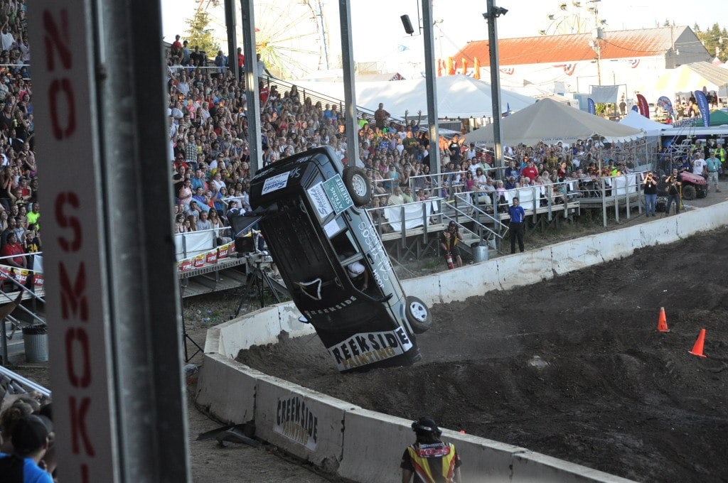 Tuff Trucks at the Clark County Fair 2014 - Vancouver, WA (5)