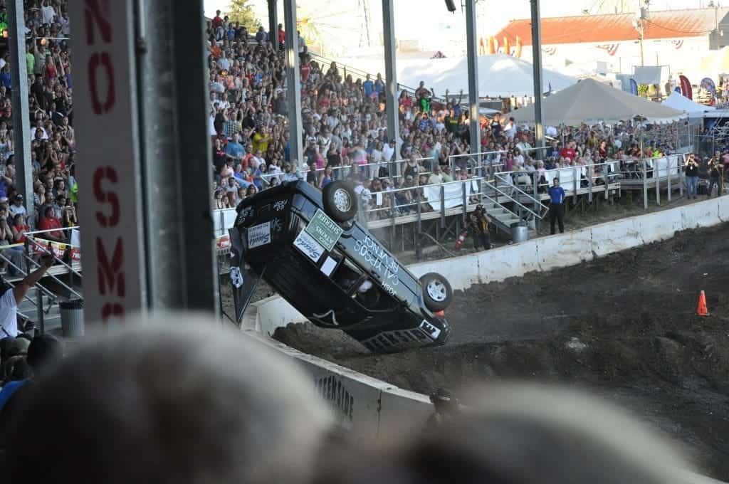 Clark County Fair 2014 - Tuff Trucks - Vancouver, WA (6)