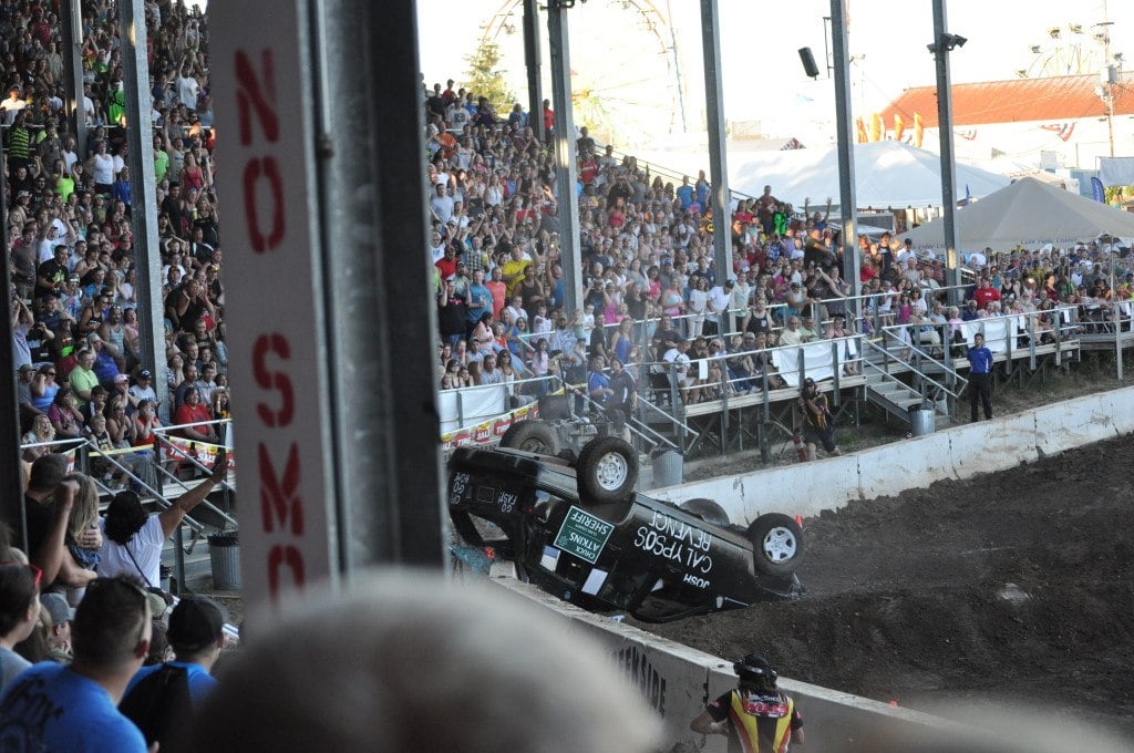 Clark County Fair 2014 - Tuff Trucks - Vancouver, WA (7)