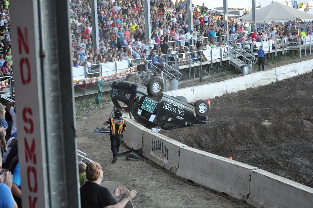 Clark County Fair 2014 - Tuff Trucks - Vancouver, WA (8)