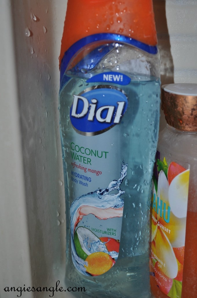 Dial Coconut Water Body Wash - Hydrating Refreshing Mango