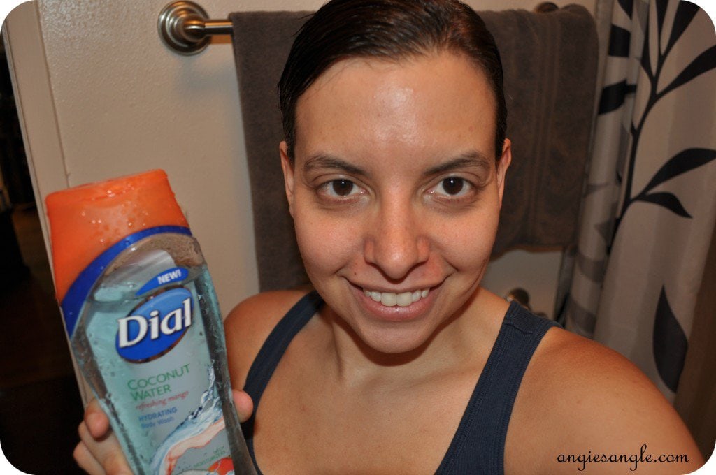 Dial Coconut Water Body Wash - Me Fresh from the Shower