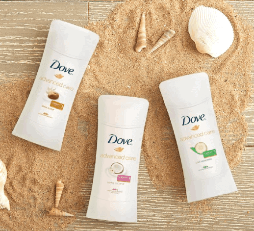 Dove Sleeveless Summer Challenge