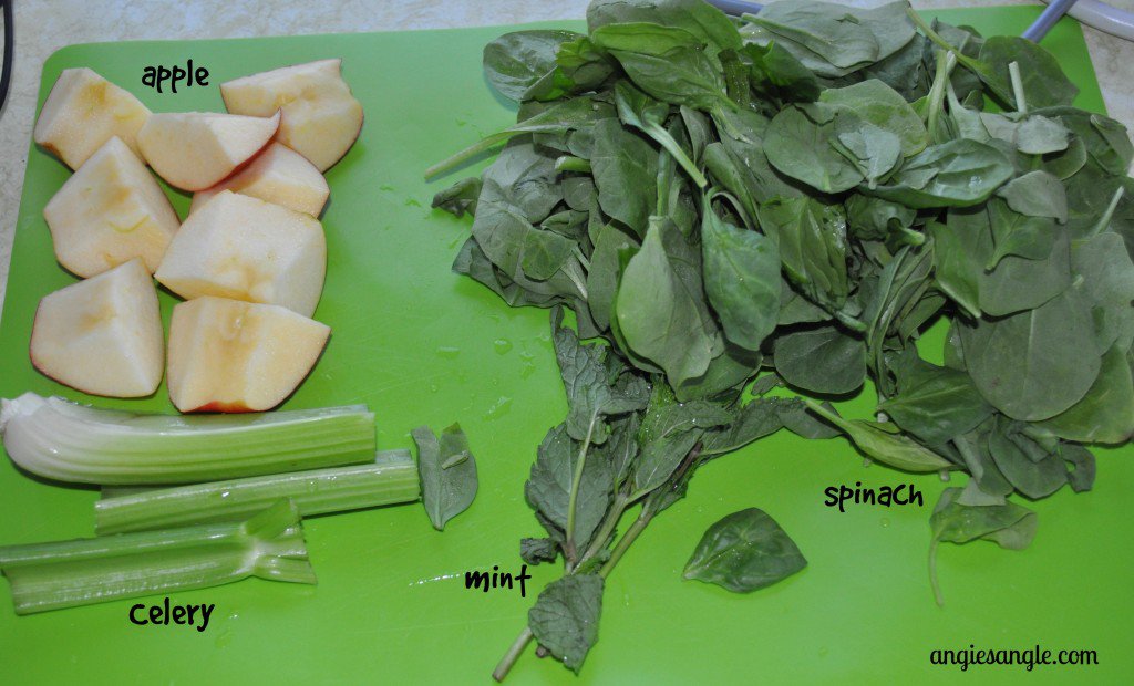 Healthy Tuesday - Mint Julep Juicing Juice - What you need
