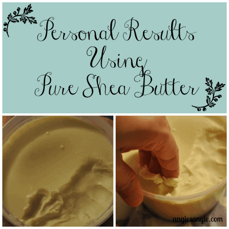 Personal Results from Pure Shea Butter #Adovia