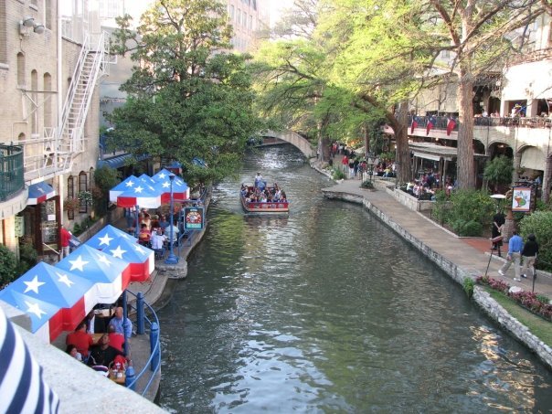 Places I Have Traveled Riverwalk in 2009
