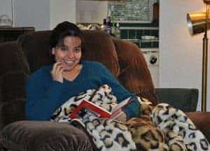 Comfy Blanket and Book - Angie