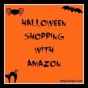 Halloween Shopping with Amazon