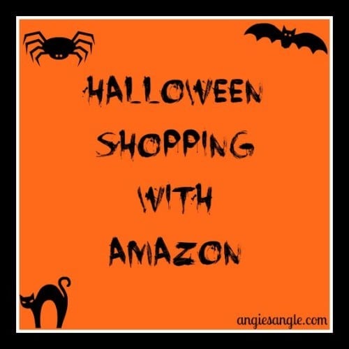 Halloween Shopping with Amazon #blogboost