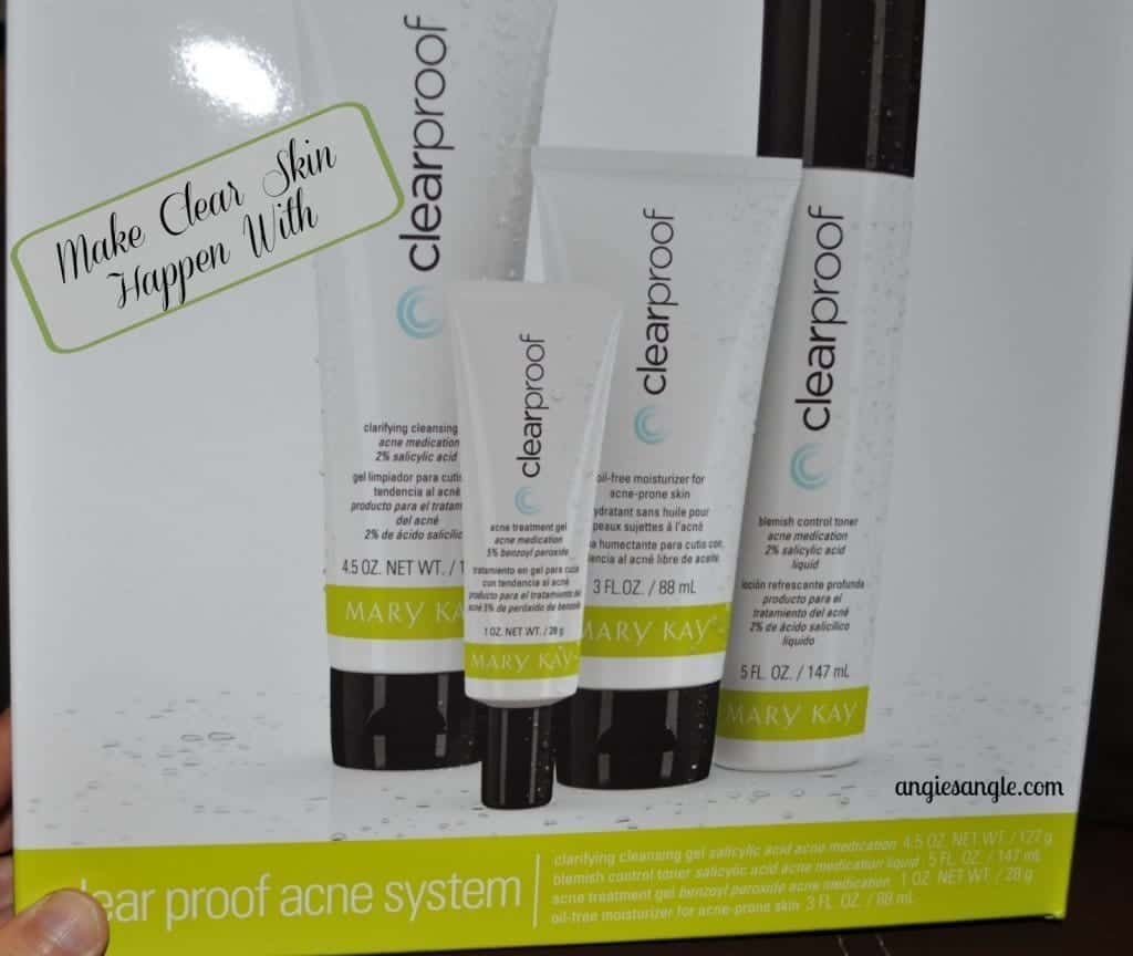 MaryKay ClearProof - Make Clear Skin Happen With