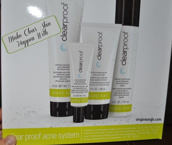 Getting Clear Skin with ClearProof from MaryKay #Giveaway ends 10/12 10p.m.(PST)