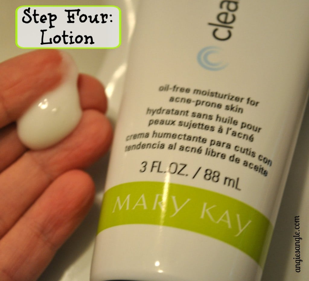 MaryKay ClearProof - Step Four