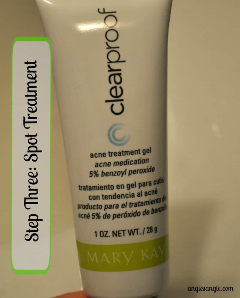 MaryKay ClearProof - Step Three