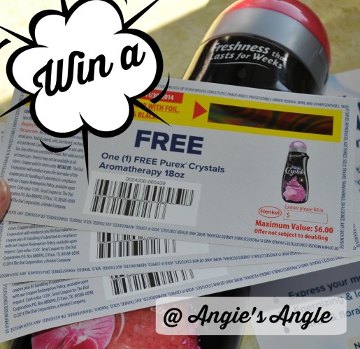 Purex Crystal Aromatherapy - Giveaway
