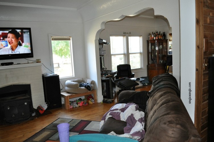 Tour of our House - View 1 - Main Living Room