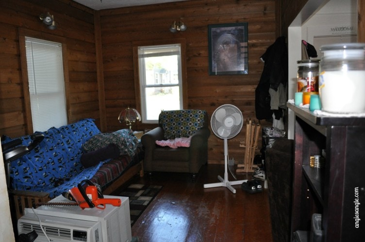 Tour of our House - View 5 - Peek back into the Second Living Room