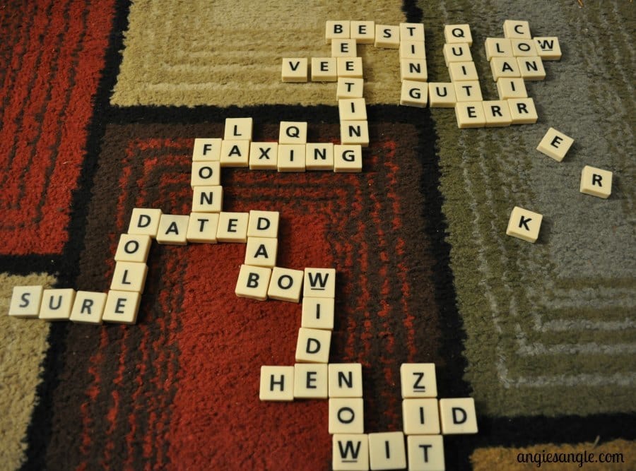 Catch the Moment 365 - Day 305 - BananaGrams
