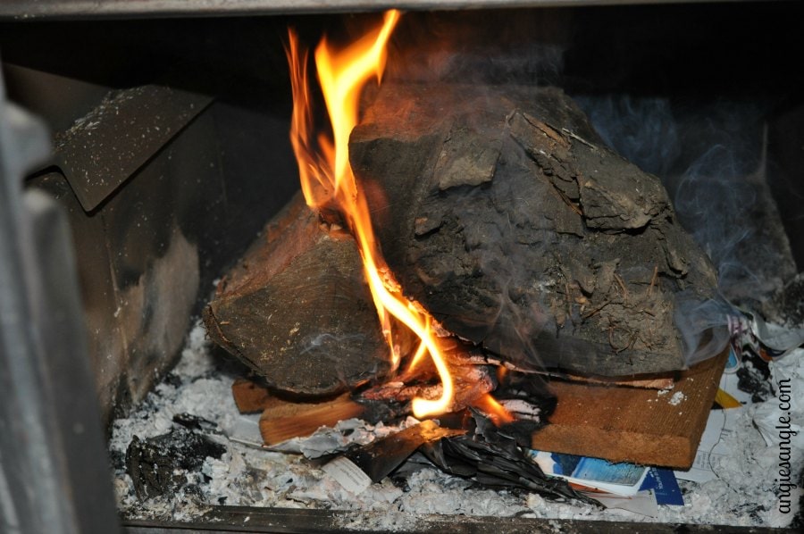 Catch the Moment 365 - Day 311 - First Fire I had to Start of the Season