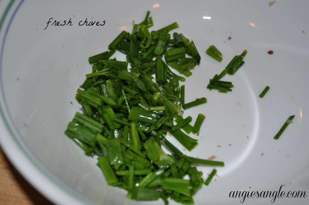 EZ Tofu Press - Chives for Tofu Stroganoff