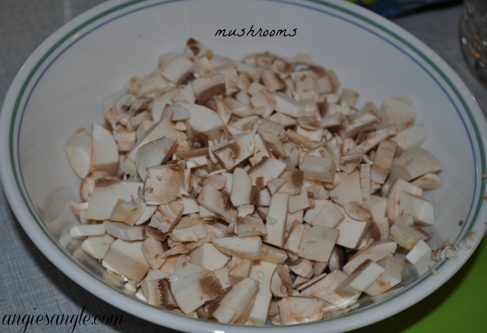 EZ Tofu Press - Mushrooms for Tofu Stroganoff