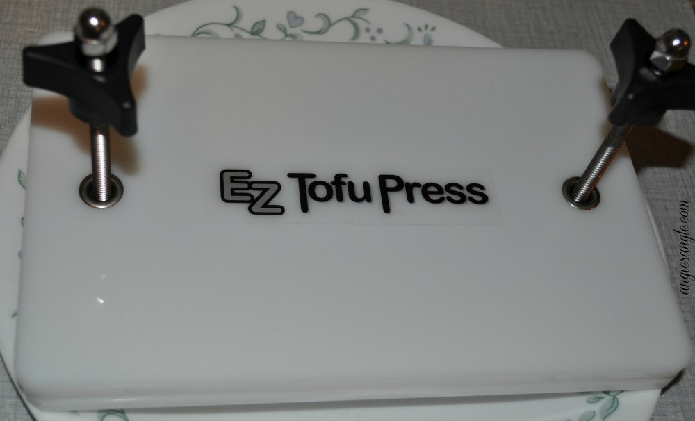 EZ Tofu Press - Opening