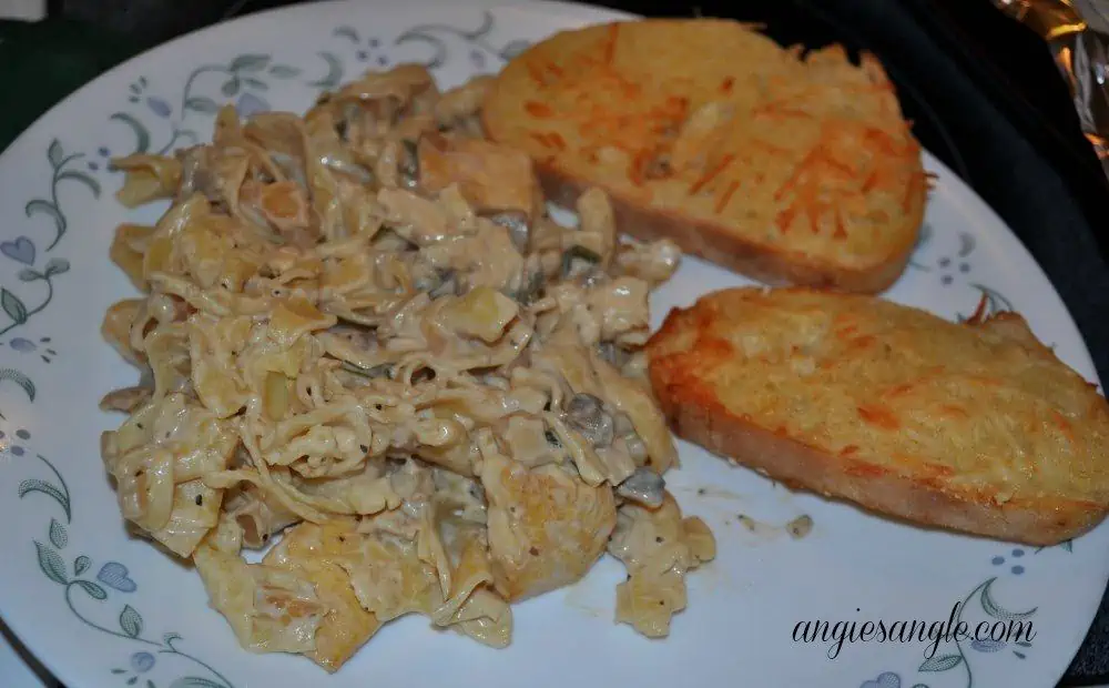 EZ Tofu Press - Tofu Stroganoff Dinner