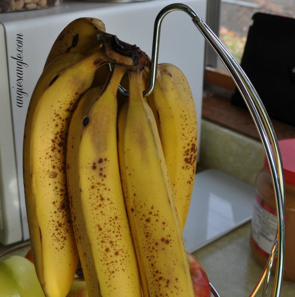 Fruit Basket with Banana Holder - Hook View
