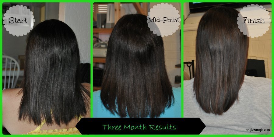 Hinoki 4-Step System for Thinning Hair - Final Hair Results