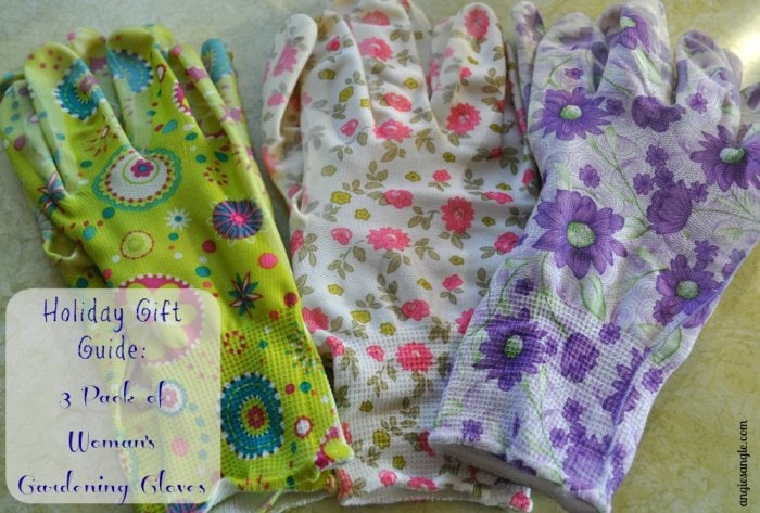 Holiday Gift Guide - 3-Pack Womans Gardening Gloves