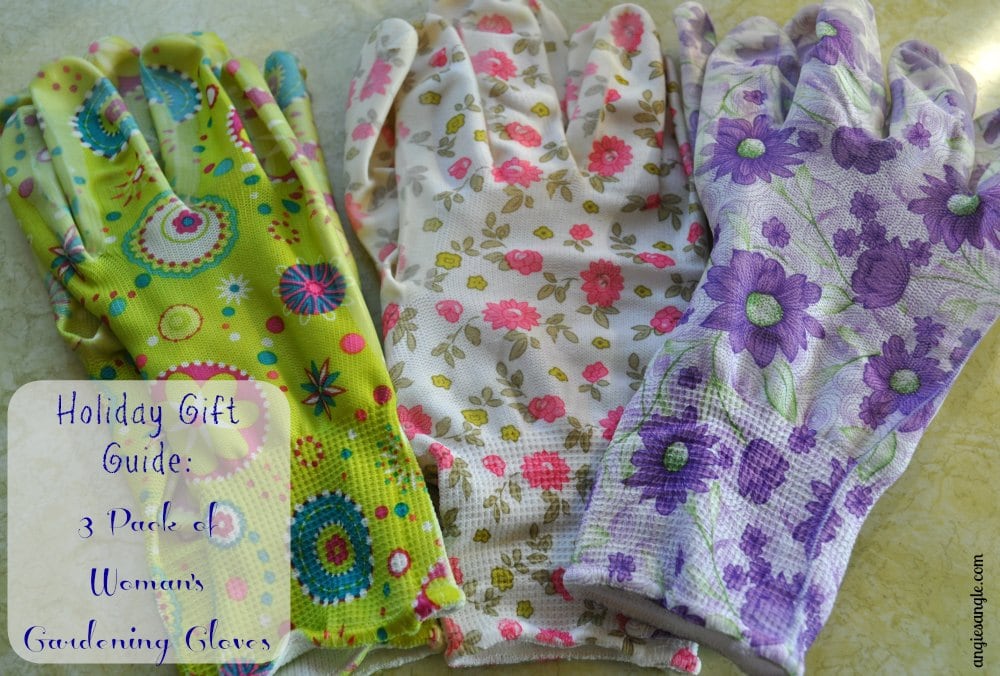 Holiday Gift Guide - 3-Pack Woman's Gardening Gloves