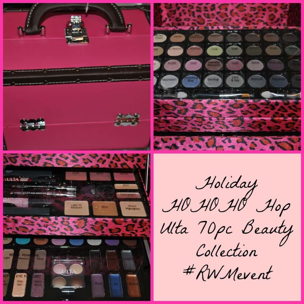 Holiday HOHOHO Hop – Ulta Beauty Treasure 70pc Blockbuster Collection ends 12/5 #RWMevent