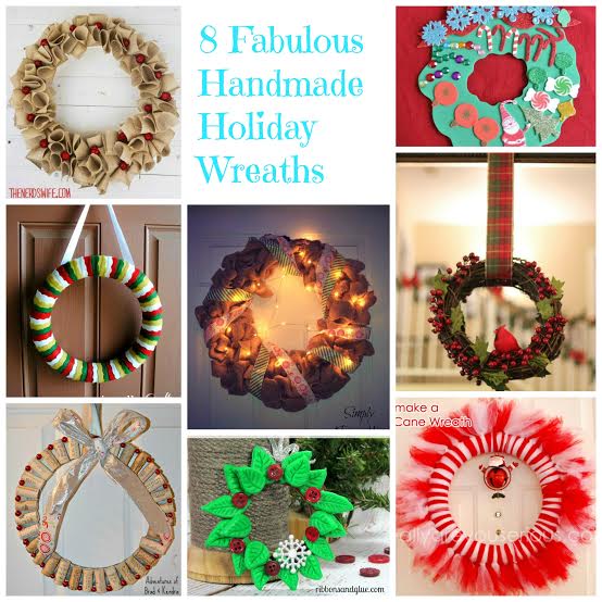 8 Holiday Wreaths that will add Holiday Cheer to your Home