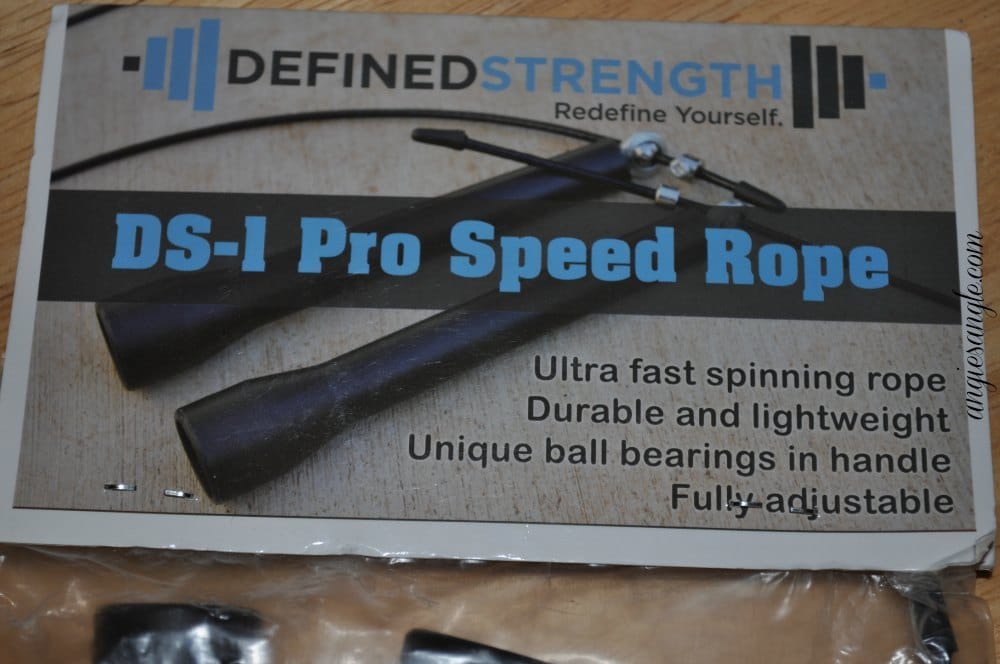 Adjustable Jump Rope - Defined Strength