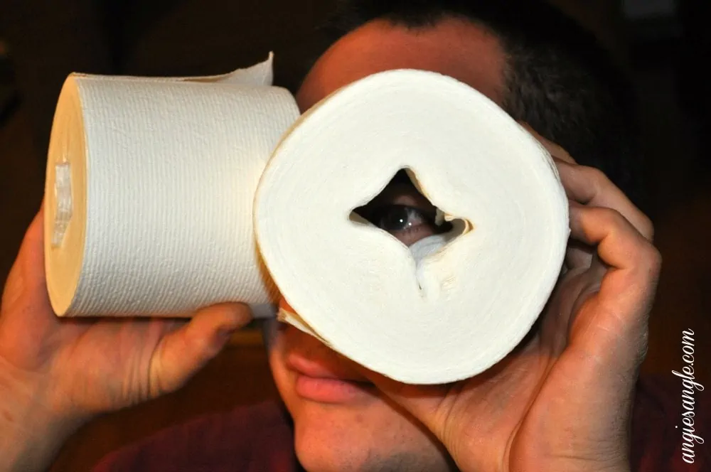 Catch the Moment 365 - Day 337 - Tube Free Toilet Paper