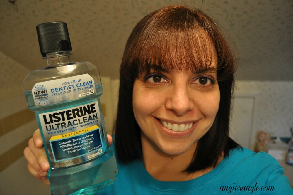 Listerine Ultra Clean