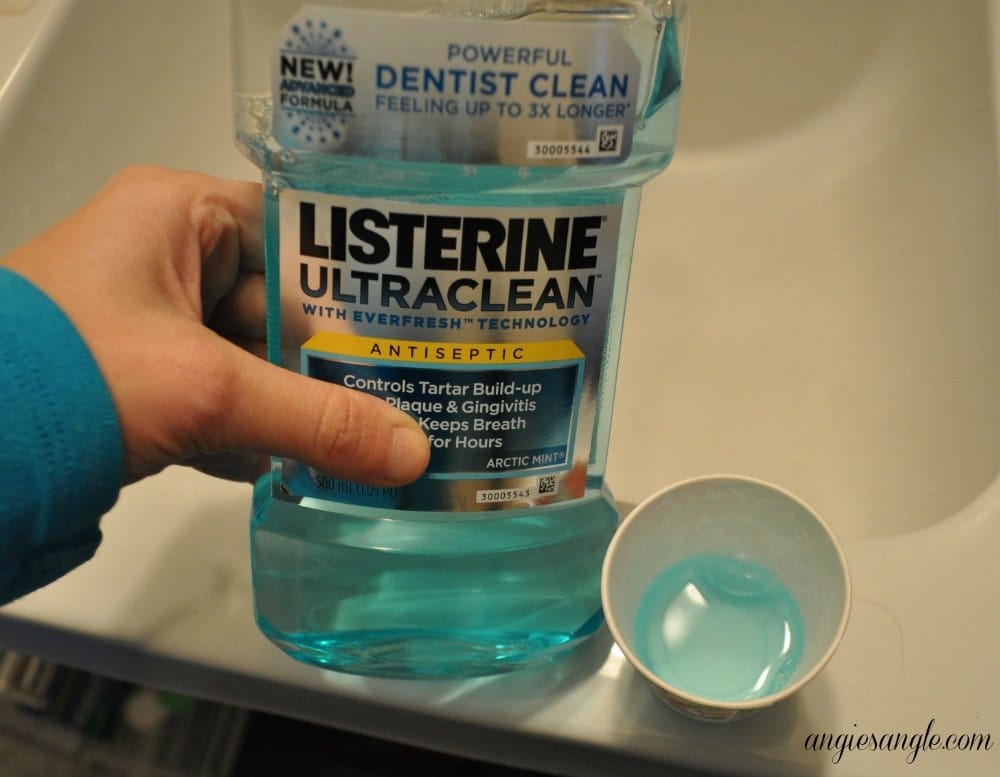 Listerine UltraClean - Shot to Swish