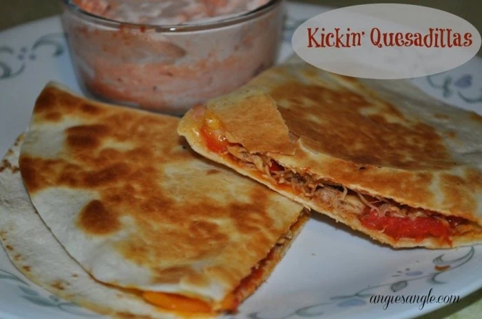 Mezzetta Recipe - Kickin Quesadillas