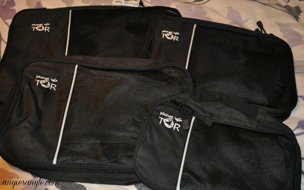 Planet Tor - 4 piece packing cubes