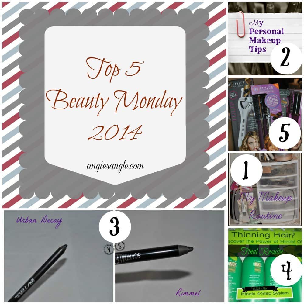 Top 5 Beauty Monday 2014