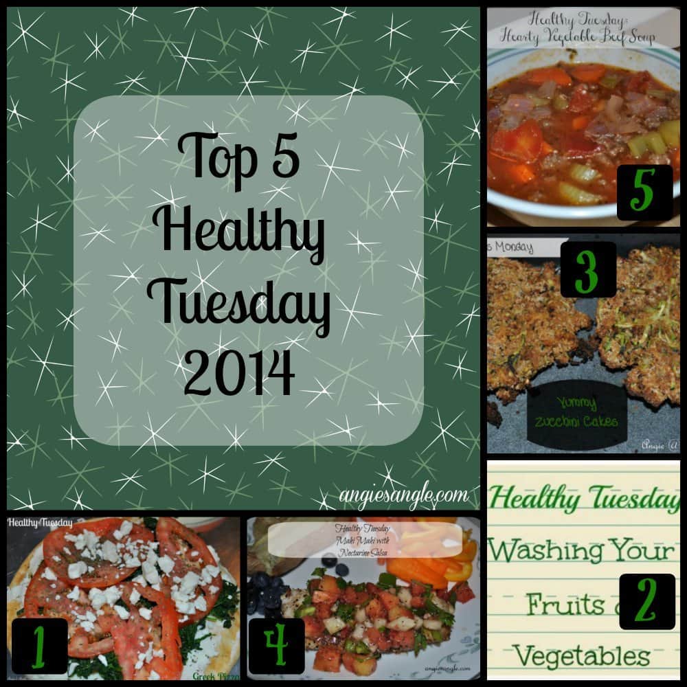 Top 5 Healthy Tuesday 2014