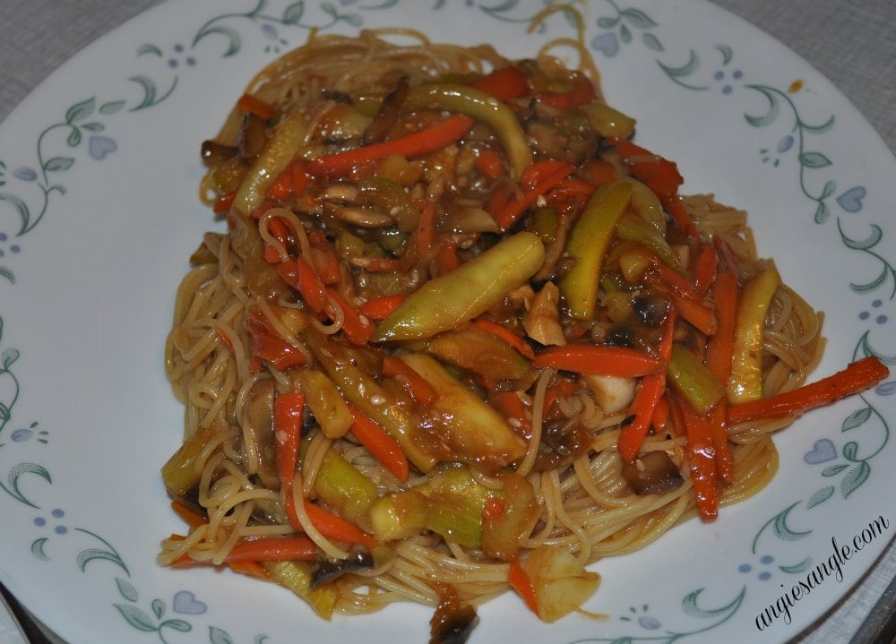 Catch the Moment 365 - Day 4 - Stir Fry Dinner