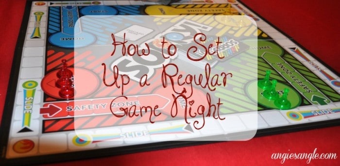 How to Set Up a Regular Game Night