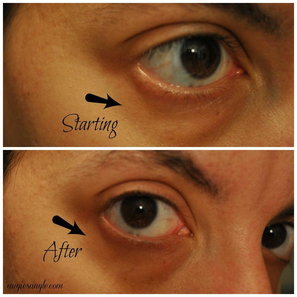 Neutrogena eye cream deals before and after