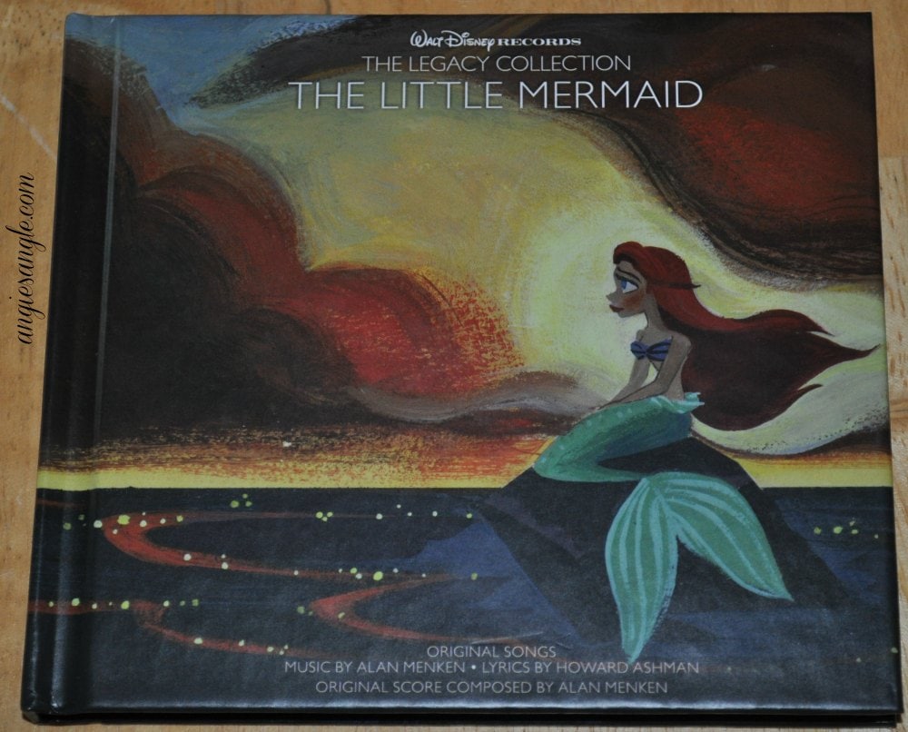 Part of Your World – The Little Mermaid CD Collection #disneymusic #enmnetwork