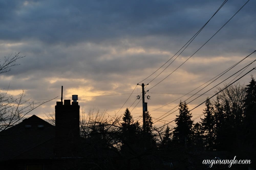 Catch the Moment 365 - Day 39 - Stormy Clouds