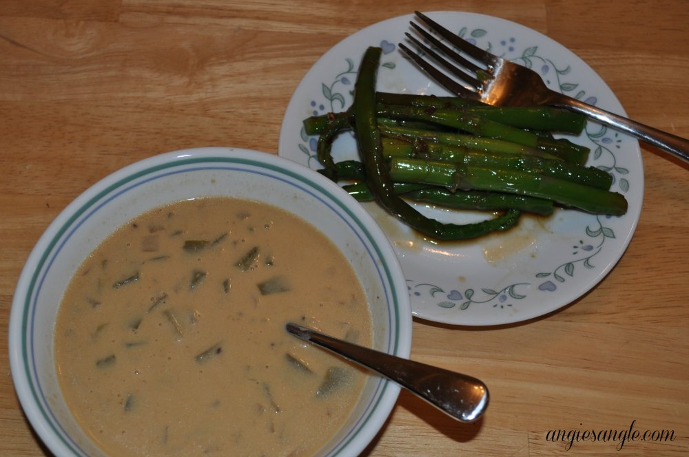 Catch the Moment 365 - Day 54 - Peanut Butter Soup