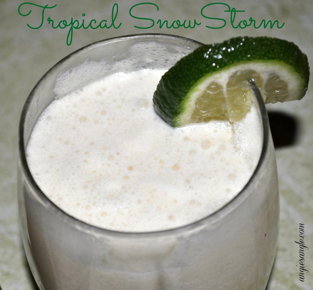 Tropical SnowStorm