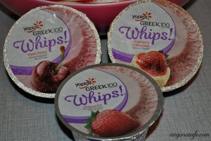 Yoplait Greek 100 Whips - Flavors