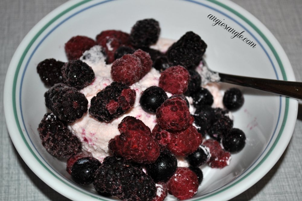 Yoplait Greek 100 Whips - Frozen Berries