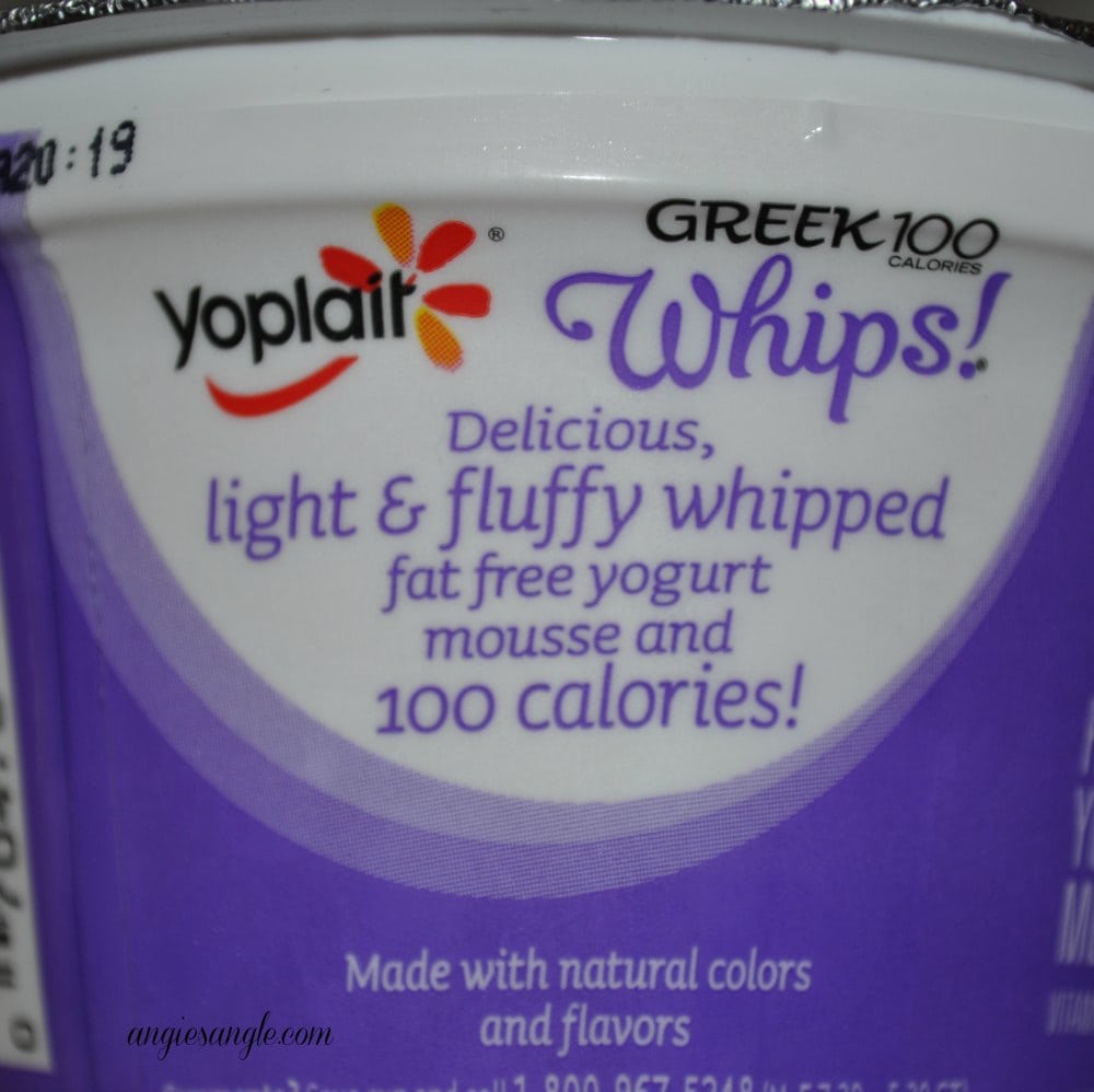 Yoplait Greek 100 Whips - Mousse